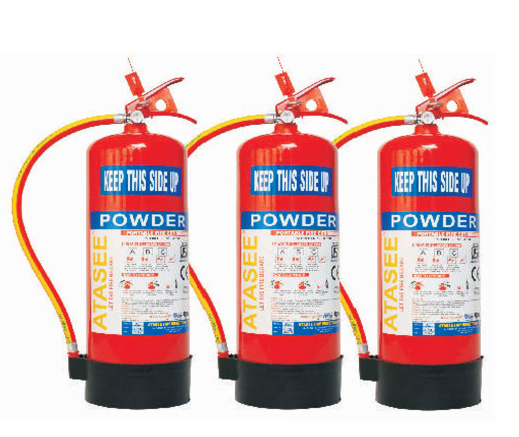 DRY POWDER BC TYPE FIRE EXTINGUISHER