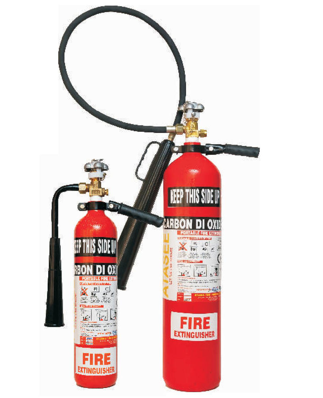 Carbon Di-Oxide Fire Extinguishers