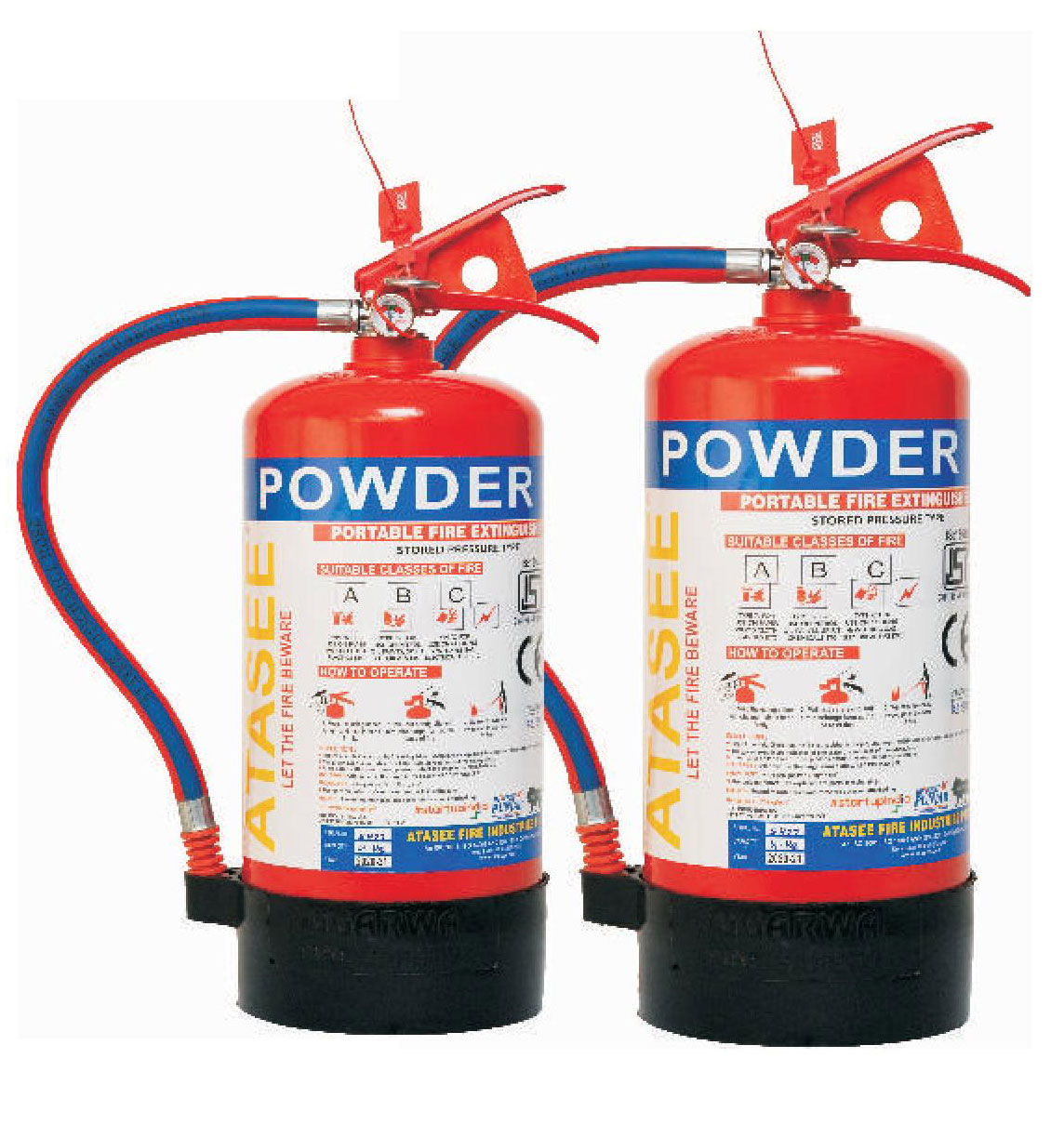 Dry Powder ABC Type Fire Extinguishers (Store Pressure)