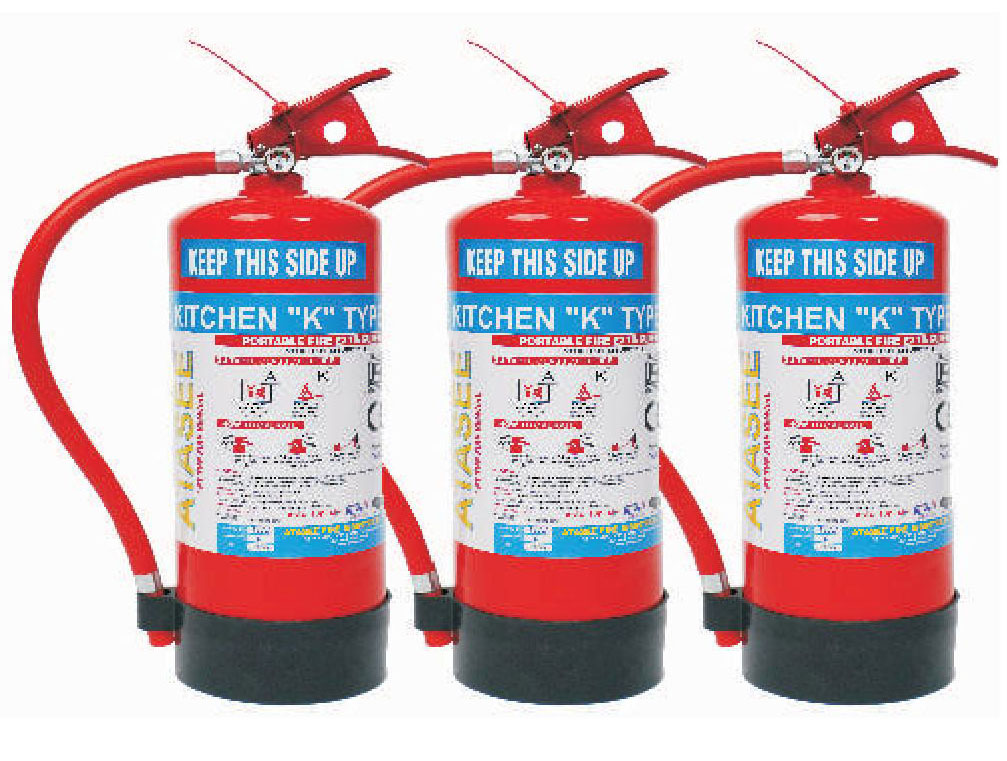 KITCHEN K TYPE FIRE EXTINGUISHER