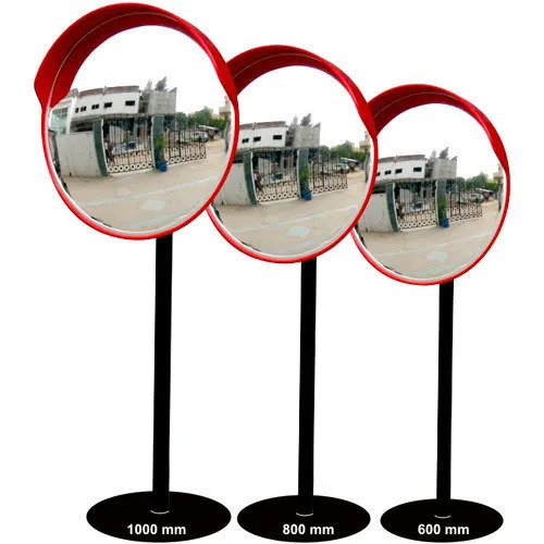 Road Safety Convex Mirror