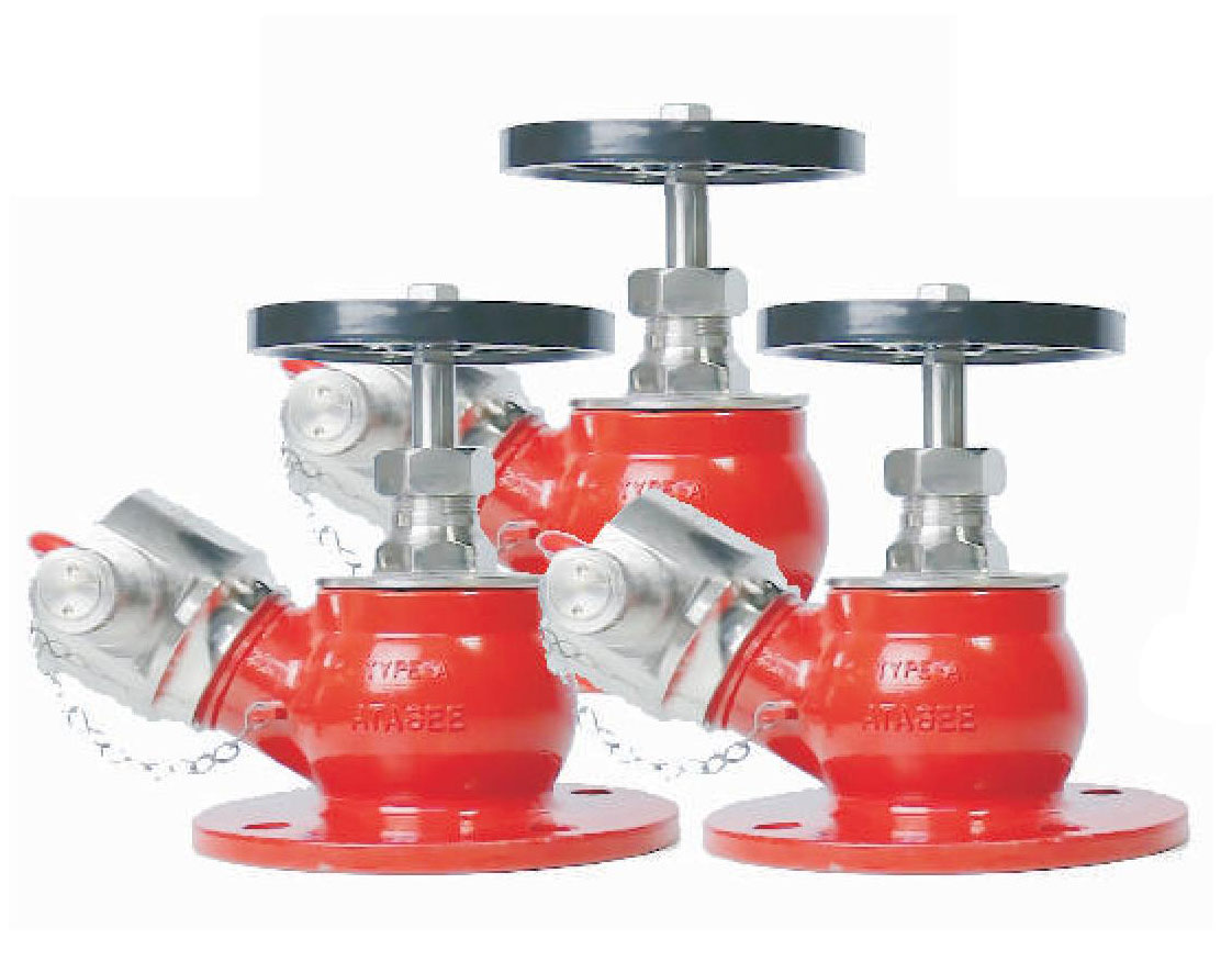 SINGLE OUT LET LANDING VALVES TYPE A