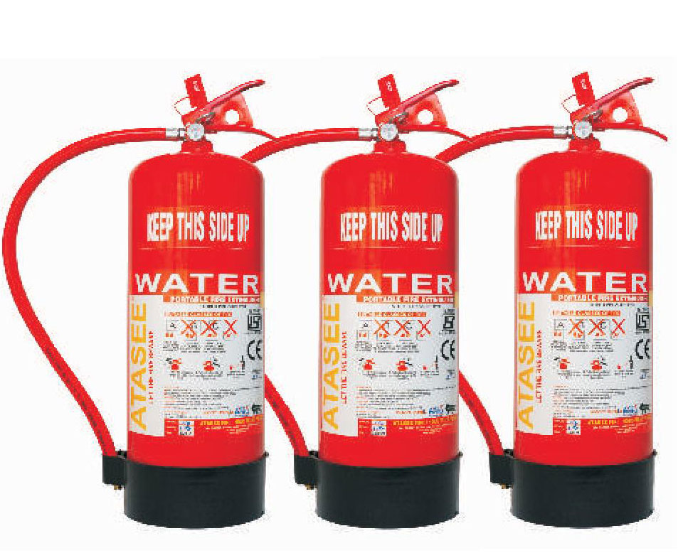 Water Type Fire Extinguishers